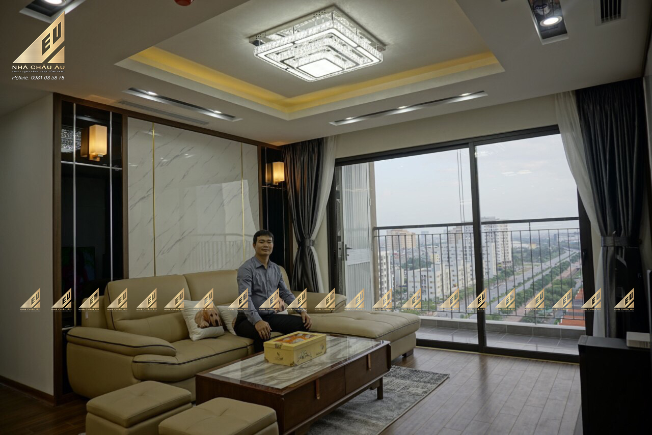 THI CÔNG CĂN HỘ TRỤC 01- GREEN PARK